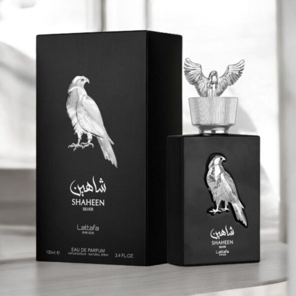 Shaheen Silver- Lattafa masculino