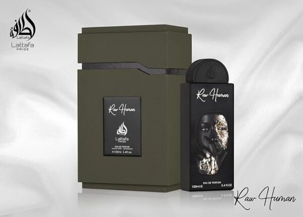 SPRAY RAW HUMAN 100ML - Imagem 2