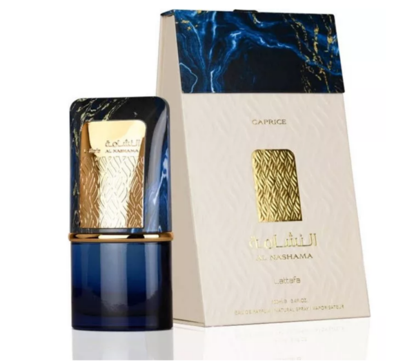 LATTAFA SPRAY AL NASHAMA CAPRICE 100ML - Imagem 3
