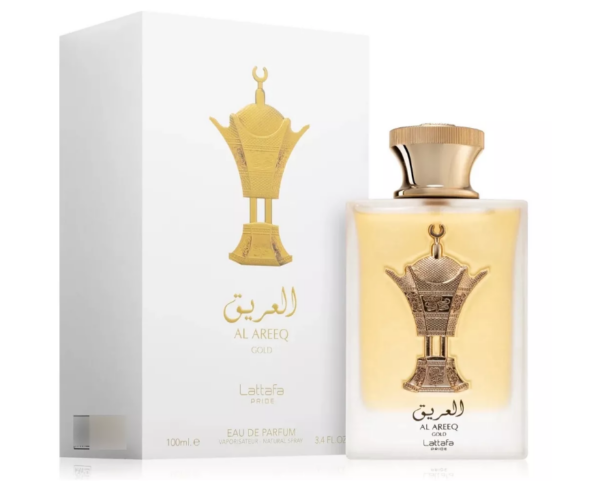 SPRAY AI AREEQ GOLD 100ML - Imagem 3