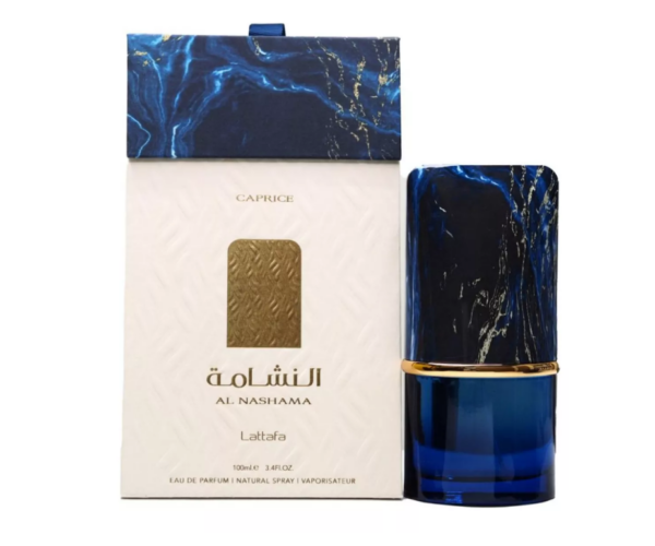 LATTAFA SPRAY AL NASHAMA CAPRICE 100ML - Imagem 2