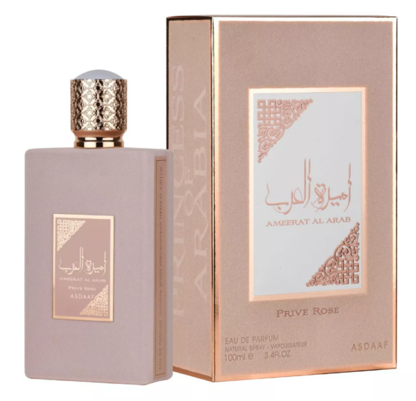 SPRAY AMEERAT AI ARABB PRIVE ROSE 100ML - Imagem 3