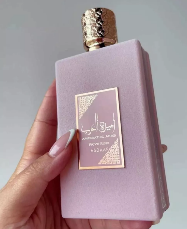 SPRAY AMEERAT AI ARABB PRIVE ROSE 100ML - Imagem 4