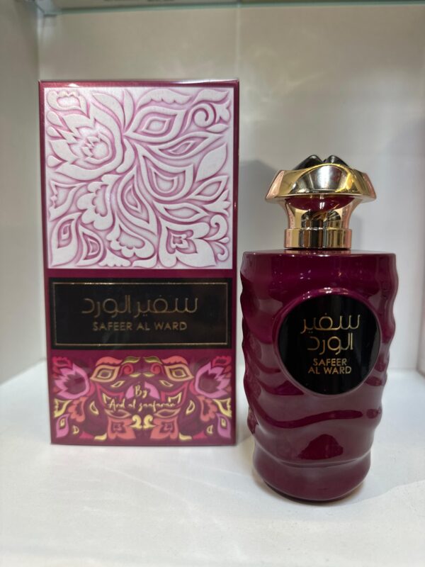 Saffer Al Ward Ard Zaafaran 100 ml - Imagem 3