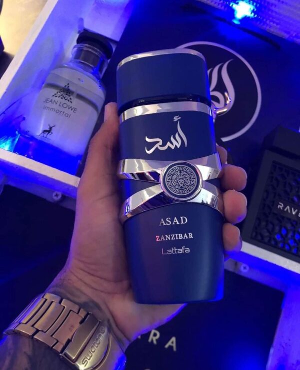 ASAD ZANZIBAR LATTAFA 100ML - Imagem 2