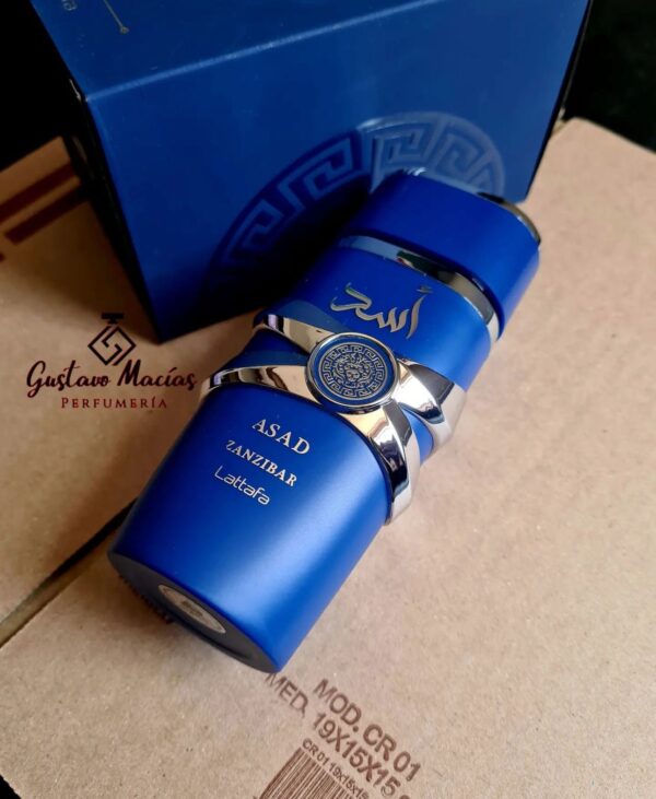 ASAD ZANZIBAR LATTAFA 100ML - Imagem 3