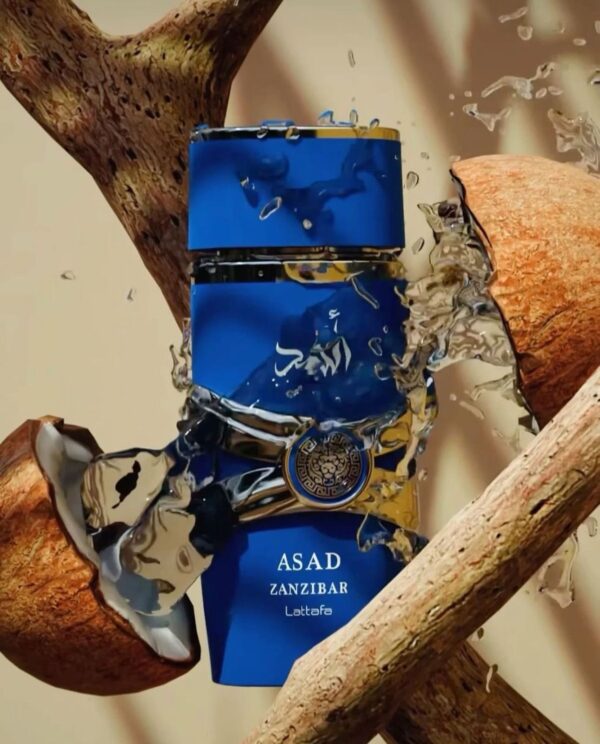 ASAD ZANZIBAR LATTAFA 100ML